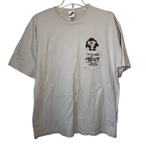 Vintage Looney Tunes Taz T Shirt Cartoon Tazmanian Devil Warner Bros Size XL